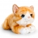 Keel Toys - Плюшено легнало коте, 25 см, асортимент 5
